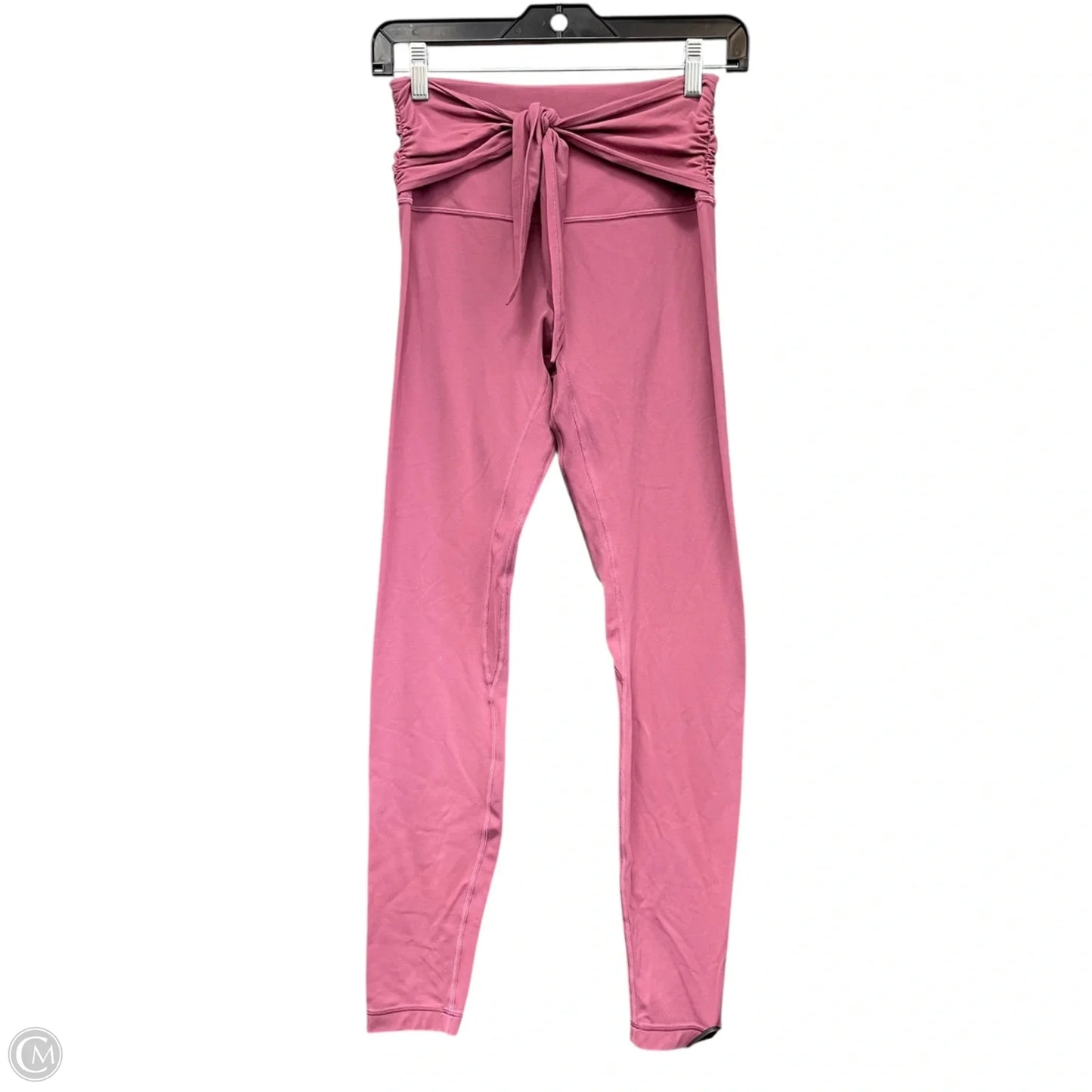 Athletic Leggings By Lululemon In Pink, Size: 6