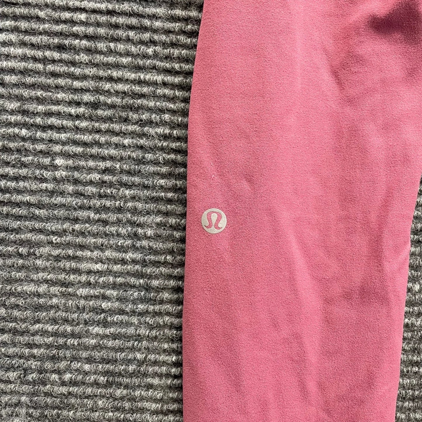 Athletic Leggings By Lululemon In Pink, Size: 6