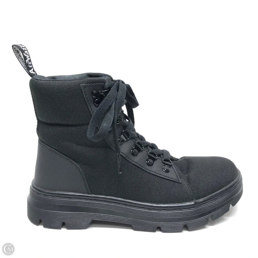 Boots Combat By Dr Martens In Black, Size: 9
