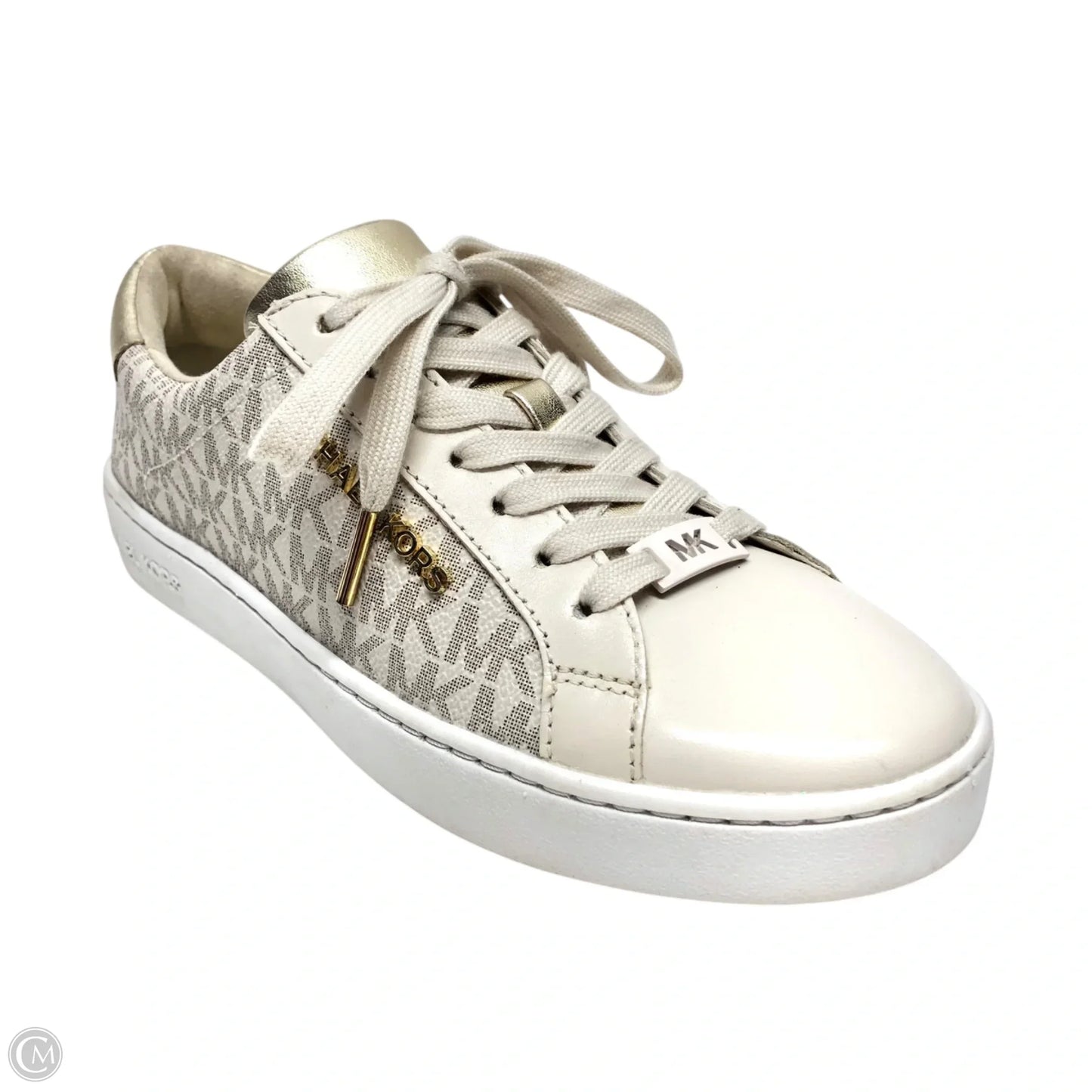 Shoes Sneakers By Michael By Michael Kors In Beige, Size: 7