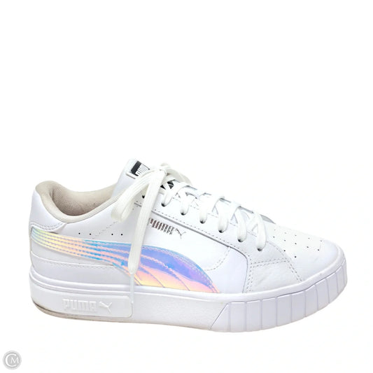 Shoes Sneakers By Puma In White, Size: 6