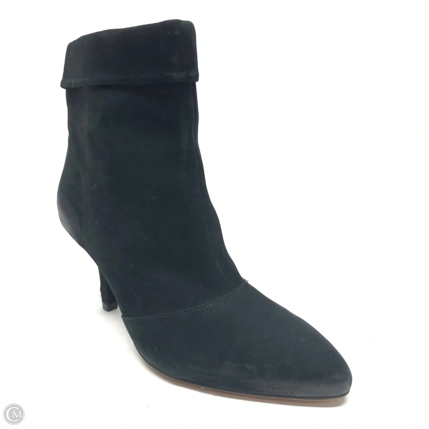 Boots Ankle Heels By Vince Camuto In Black, Size: 6