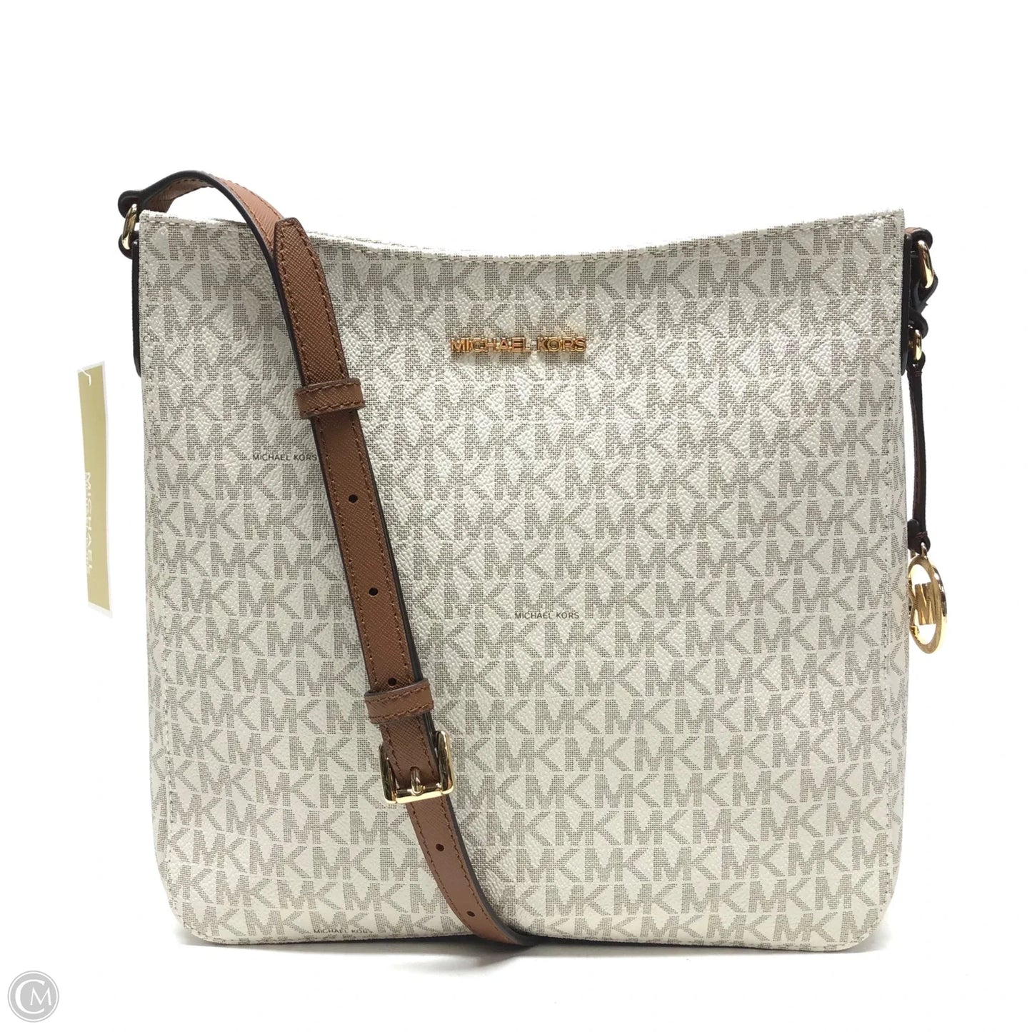 Crossbody Designer By Michael Kors, Size: Large