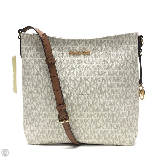 Crossbody Designer By Michael Kors, Size: Large