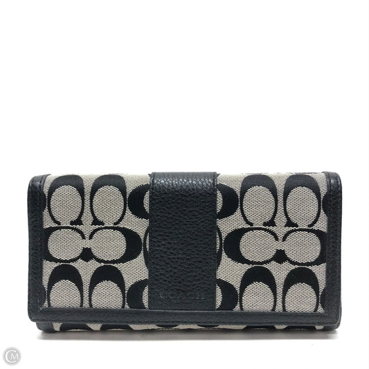 Wallet Designer By Coach, Size: Medium