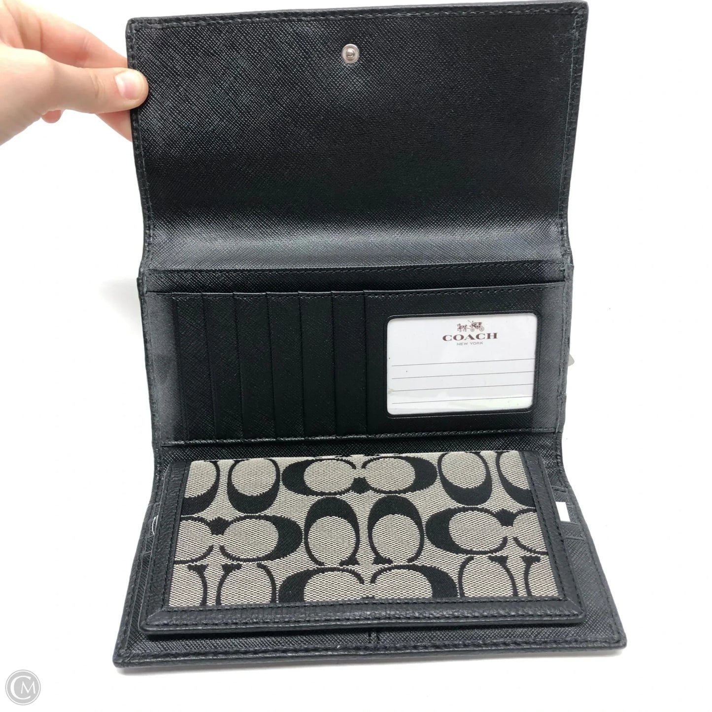 Wallet Designer By Coach, Size: Medium