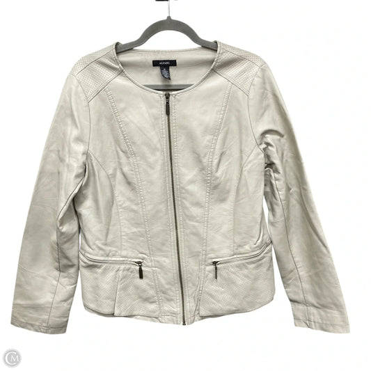 Jacket Other By Alfani In Tan, Size: M