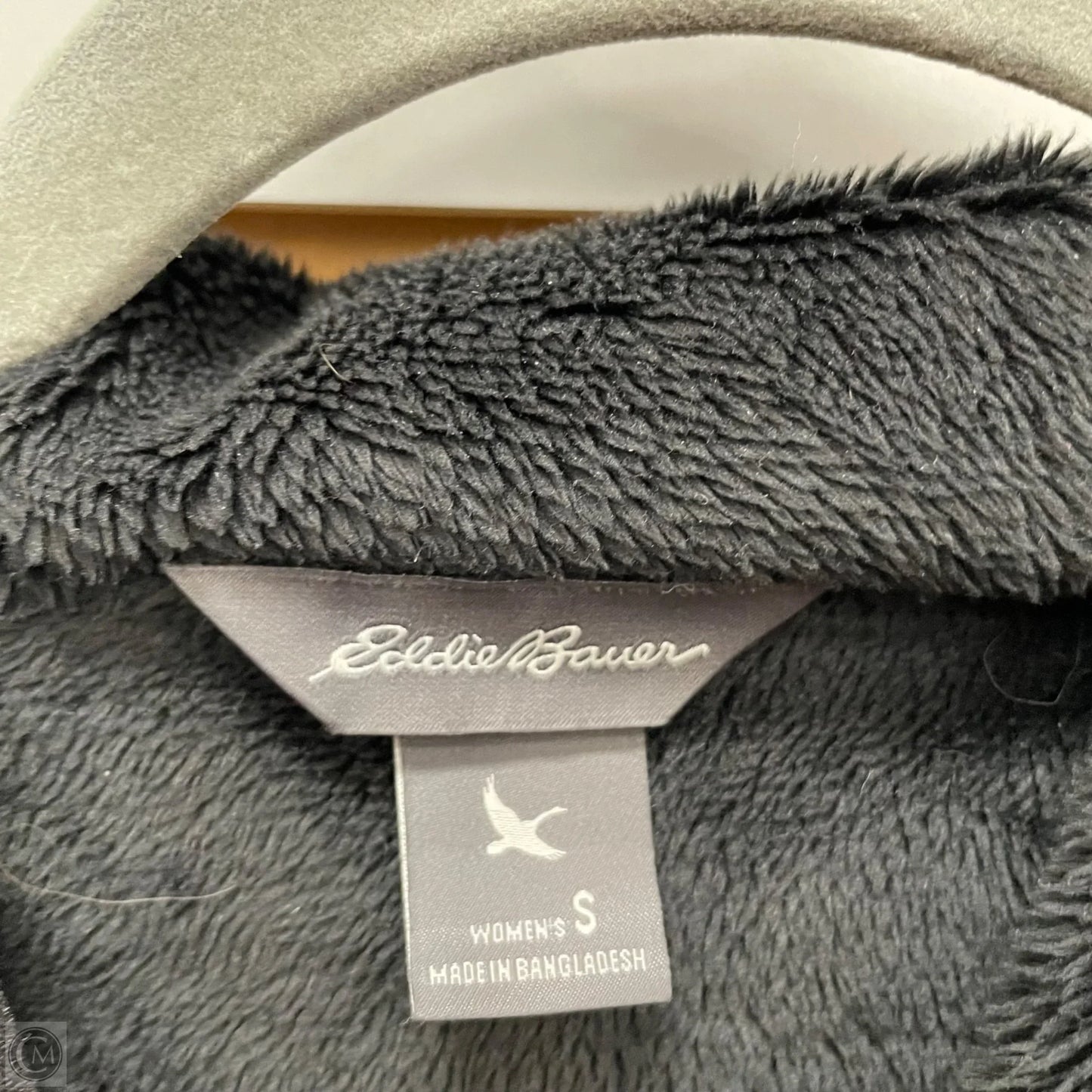 Jacket Other By Eddie Bauer In Black, Size: S