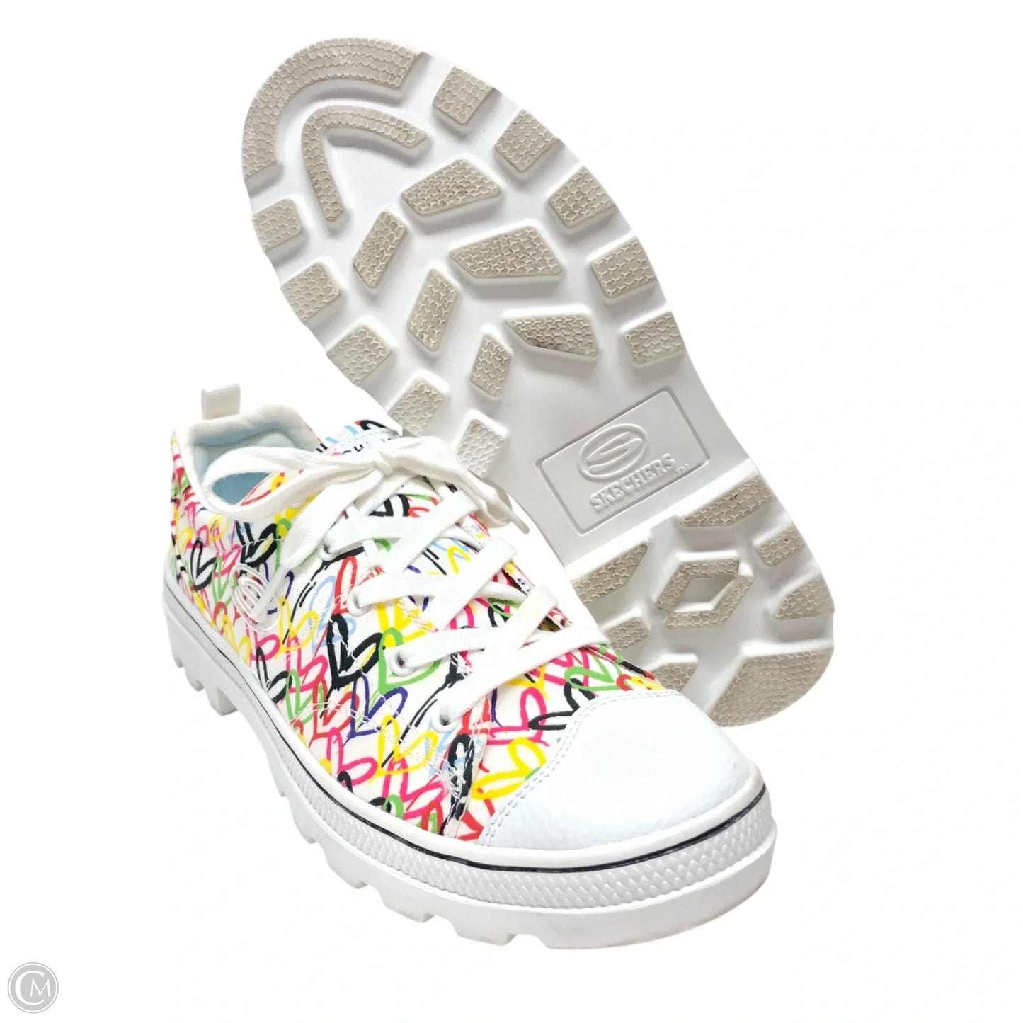 Shoes Sneakers By Skechers In Multi-colored, Size: 9.5