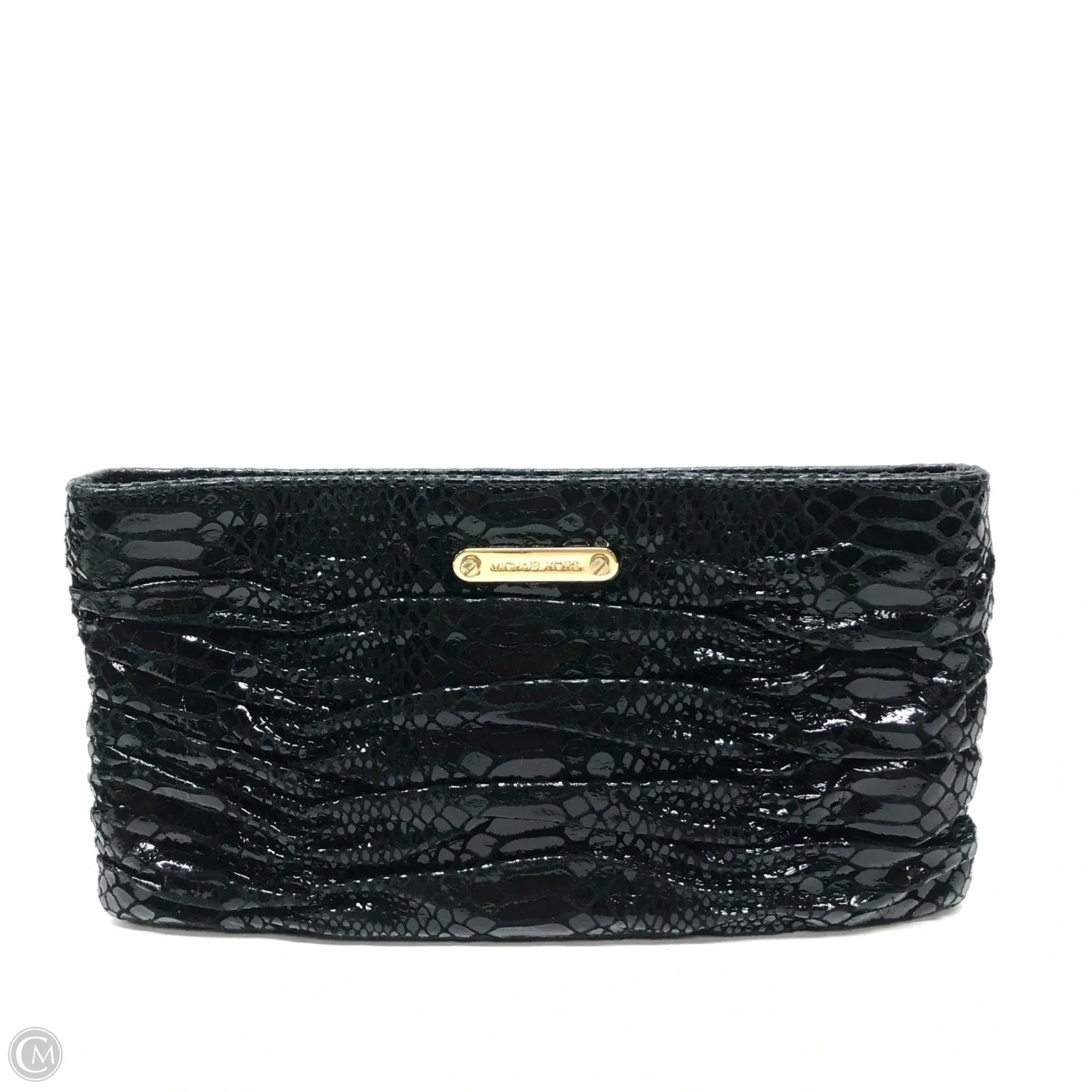 Clutch Leather By Michael By Michael Kors, Size: Medium