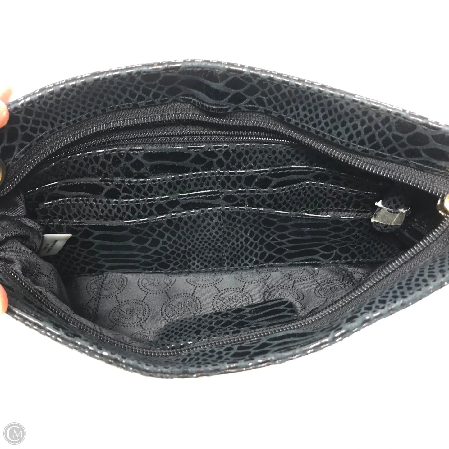 Clutch Leather By Michael By Michael Kors, Size: Medium