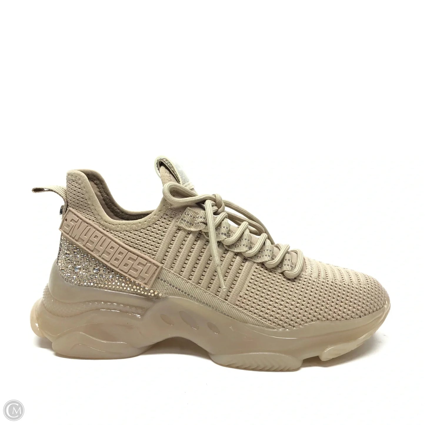 Shoes Sneakers By Steve Madden In Tan, Size: 8.5