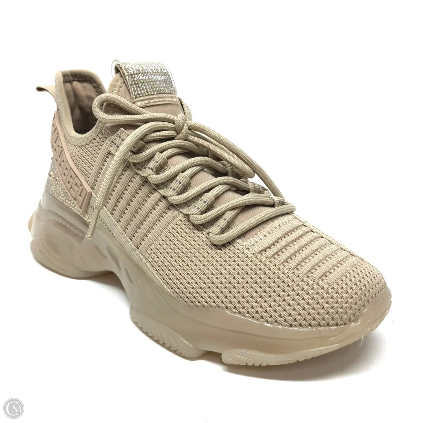 Shoes Sneakers By Steve Madden In Tan, Size: 8.5