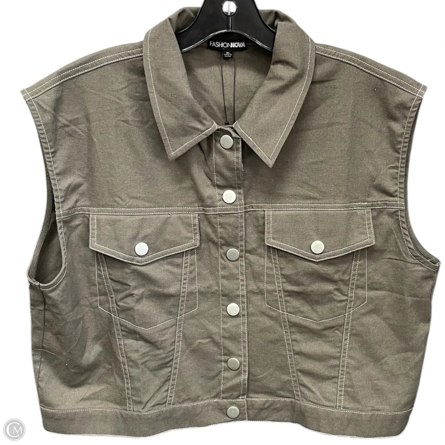 Skirt Set 2pc By Fashion Nova In Green, Size: Xl