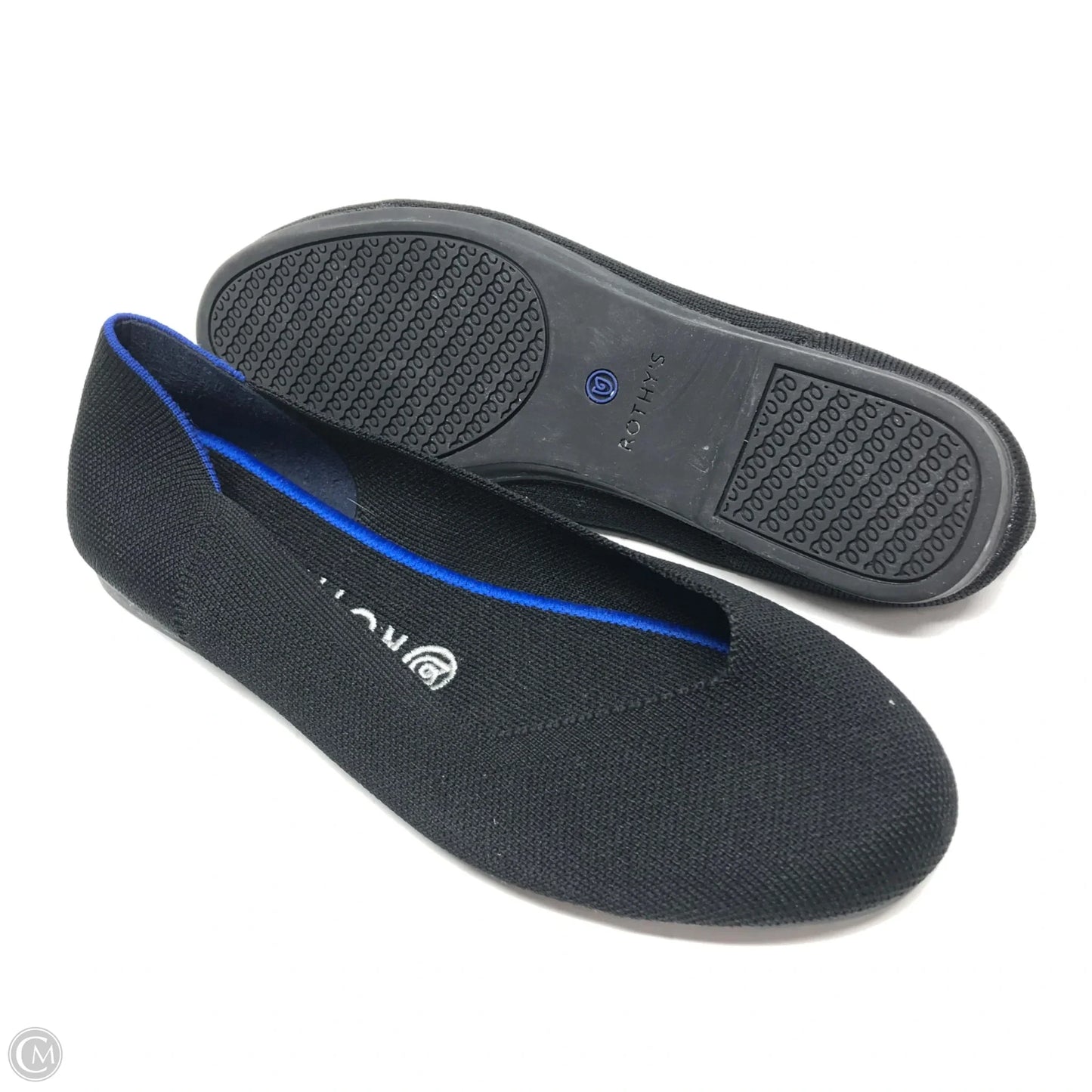 Shoes Flats By Rothys In Black, Size: 8