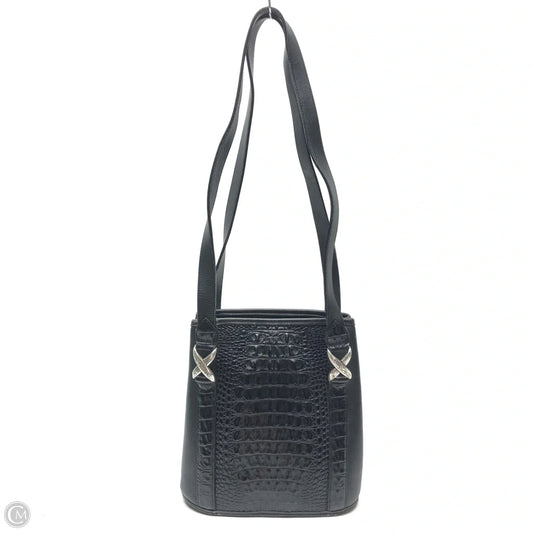 Handbag Leather By Brighton, Size: Medium