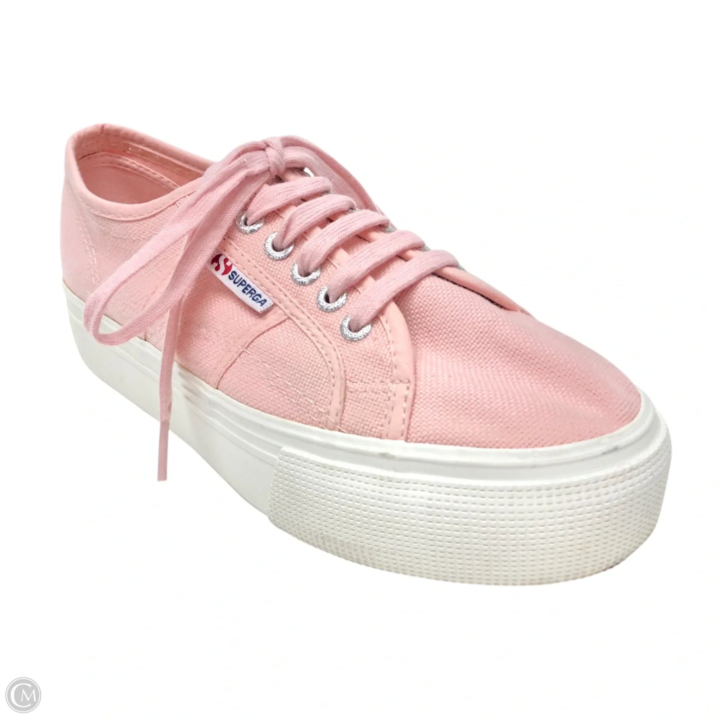 Shoes Sneakers By Superga In Pink, Size: 10