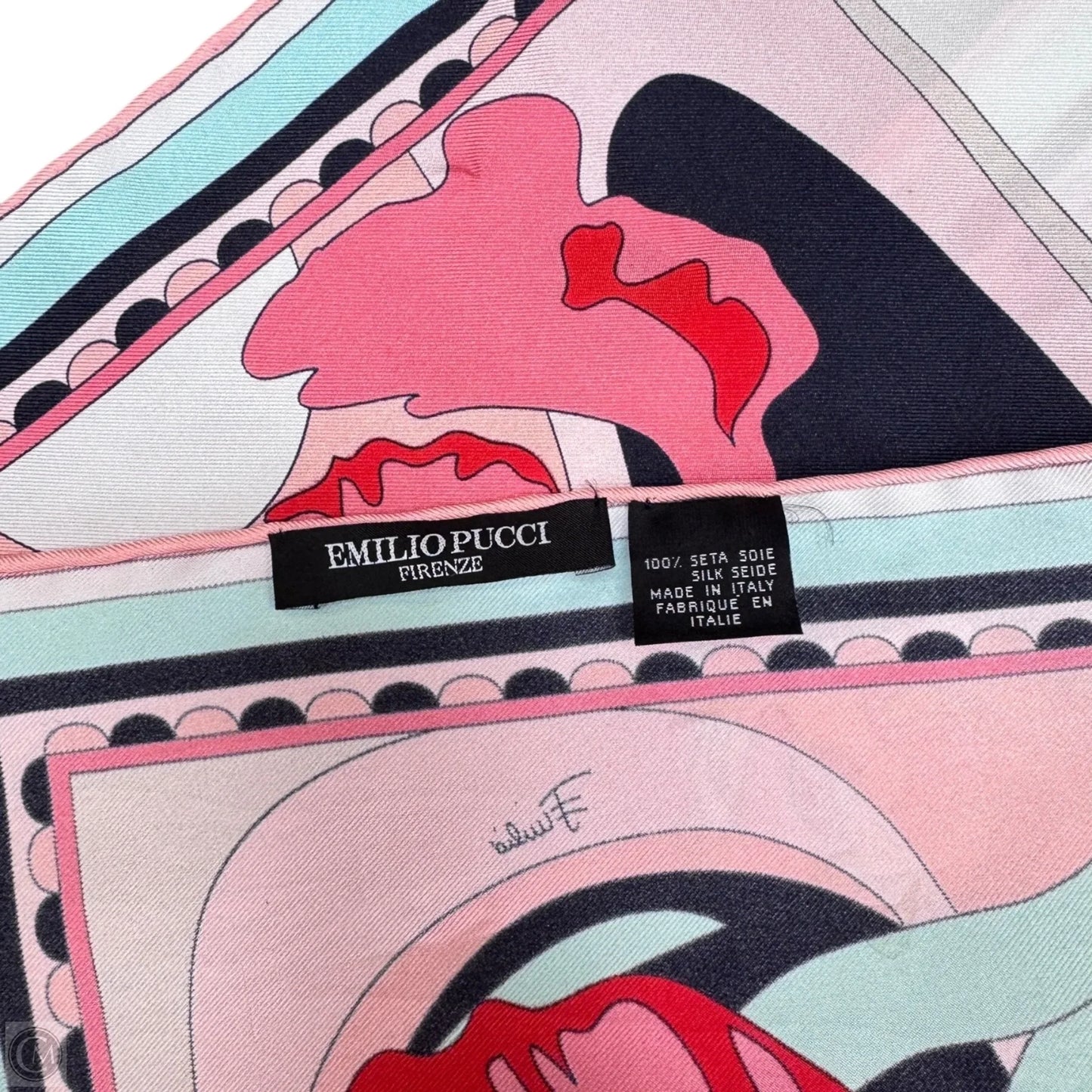 Scarf Luxury Designer By Emilio Pucci