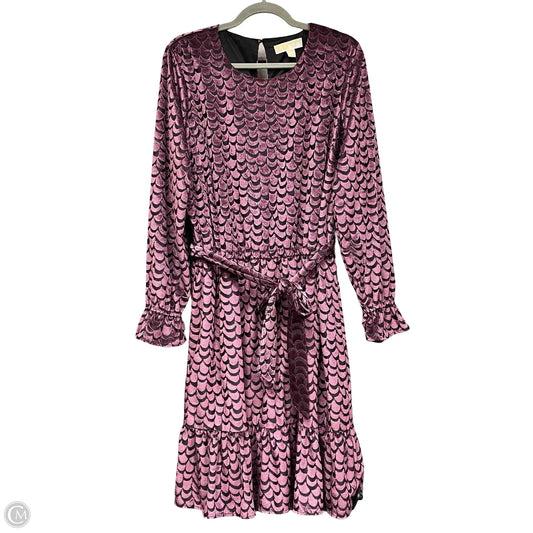 Dress Casual Short By Michael By Michael Kors In Purple, Size: Xl