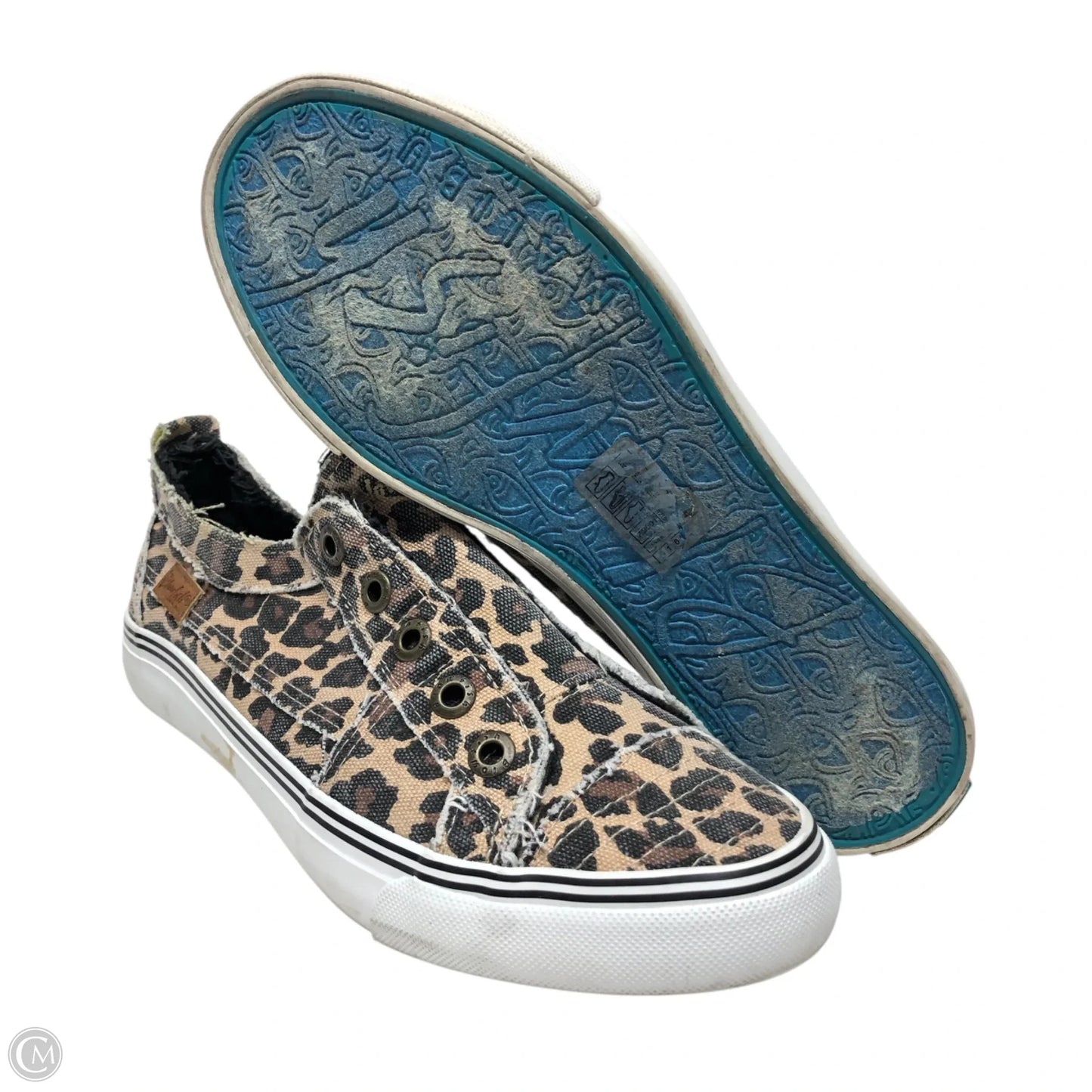 Shoes Sneakers By Blowfish In Leopard Print, Size: 9
