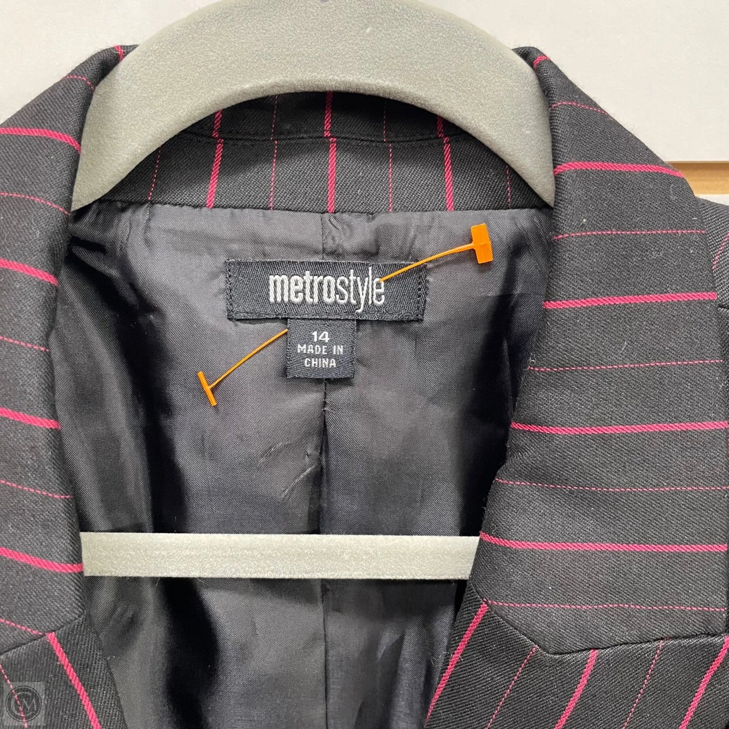 Blazer By Cme In Black, Size: 14