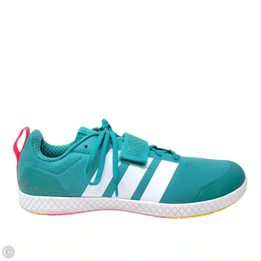 Shoes Athletic By Adidas In Teal, Size: 9