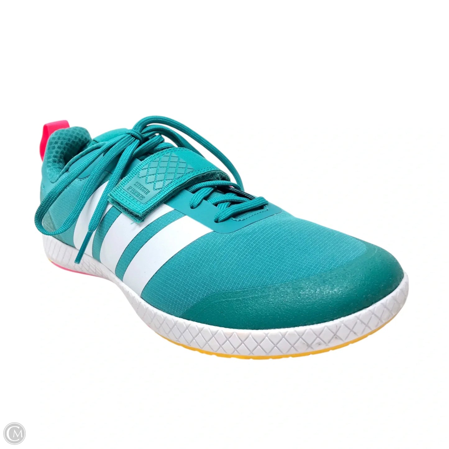 Shoes Athletic By Adidas In Teal, Size: 9