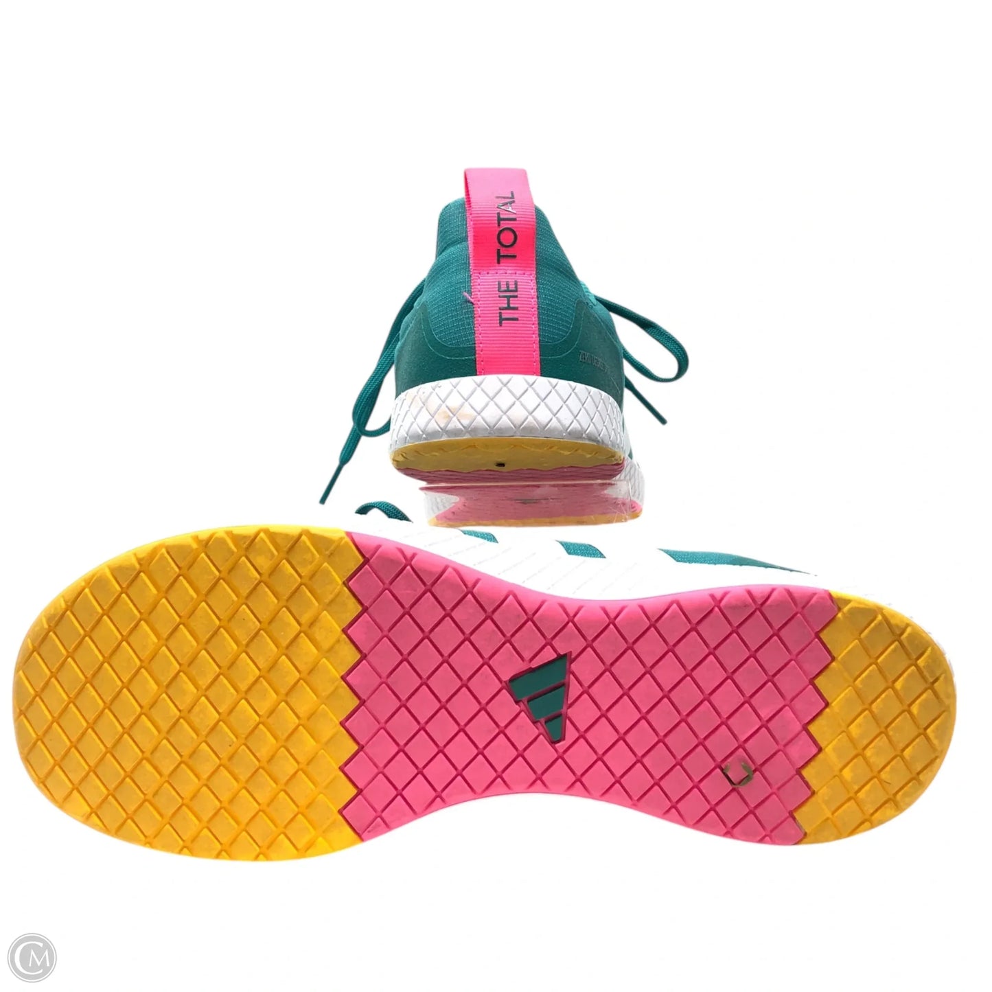 Shoes Athletic By Adidas In Teal, Size: 9