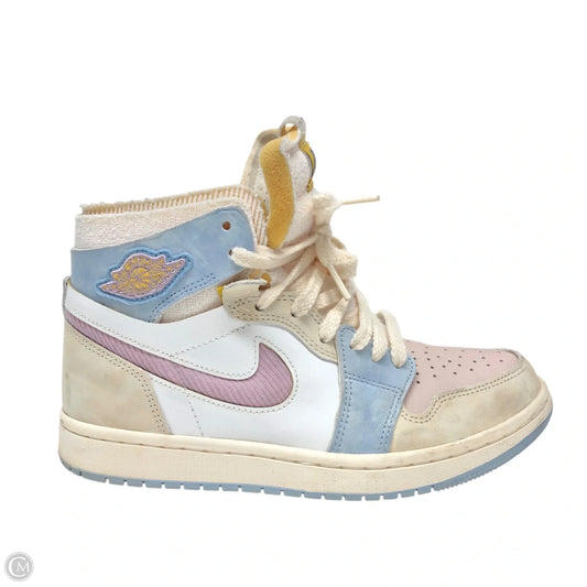 Shoes Athletic By Nike In Blue & Pink, Size: 6.5