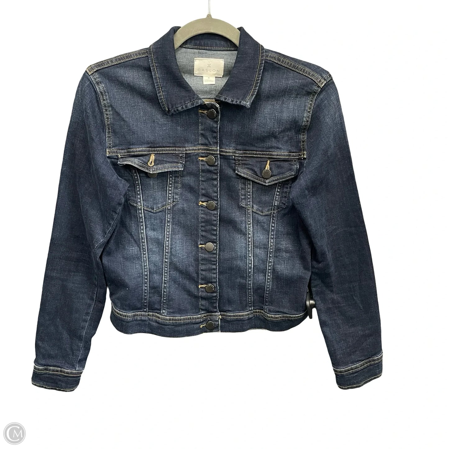 Jacket Denim By Caslon In Blue Denim, Size: Xs