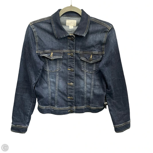 Jacket Denim By Caslon In Blue Denim, Size: Xs