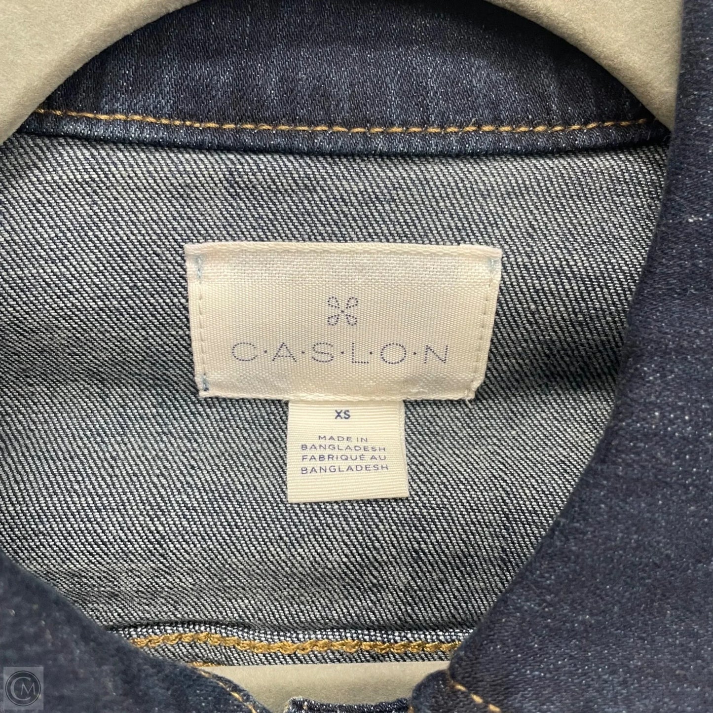 Jacket Denim By Caslon In Blue Denim, Size: Xs