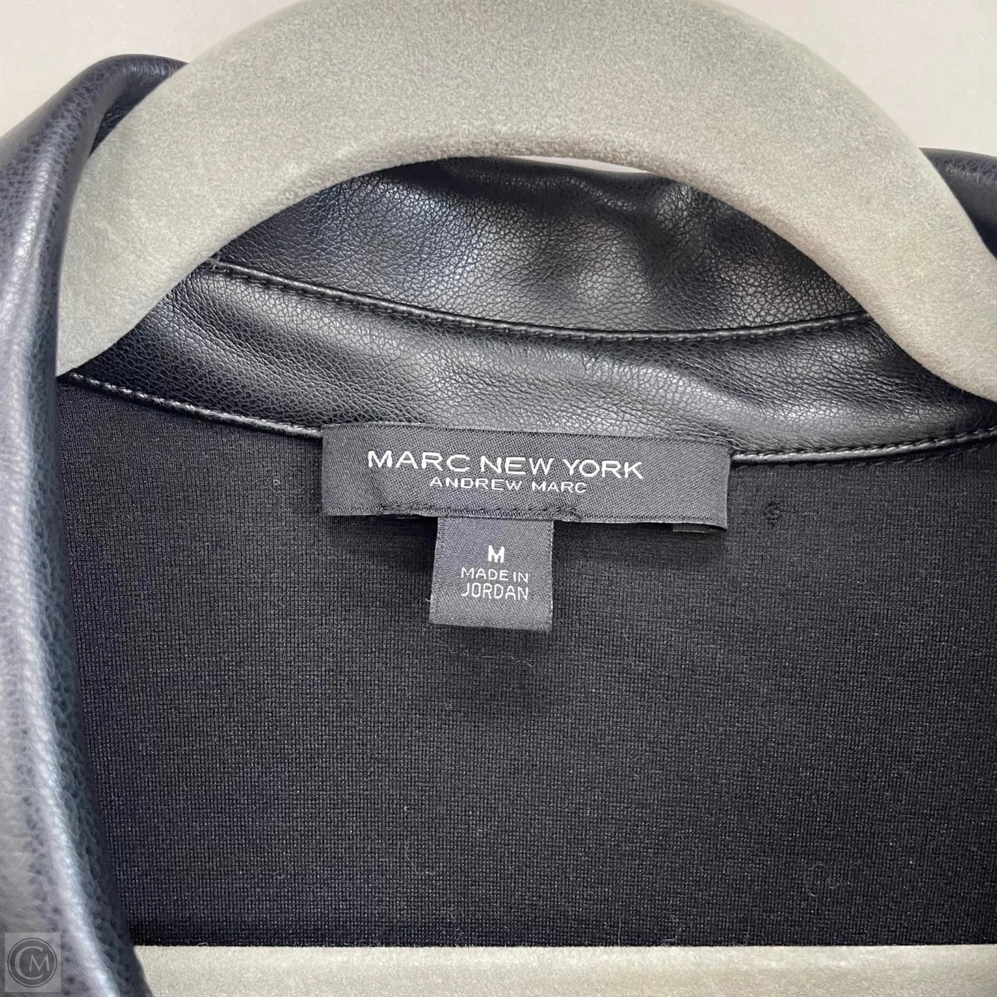 Jacket Shirt By Marc New York In Black, Size: M