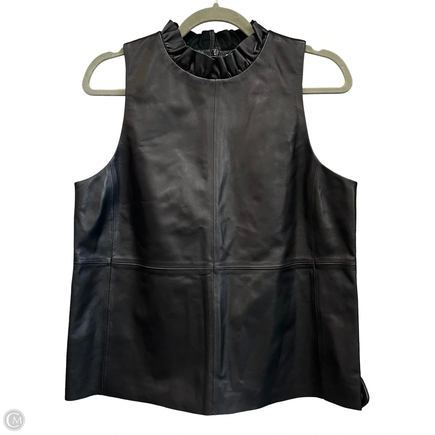 Top Sleeveless By Antonio Melani In Black, Size: M