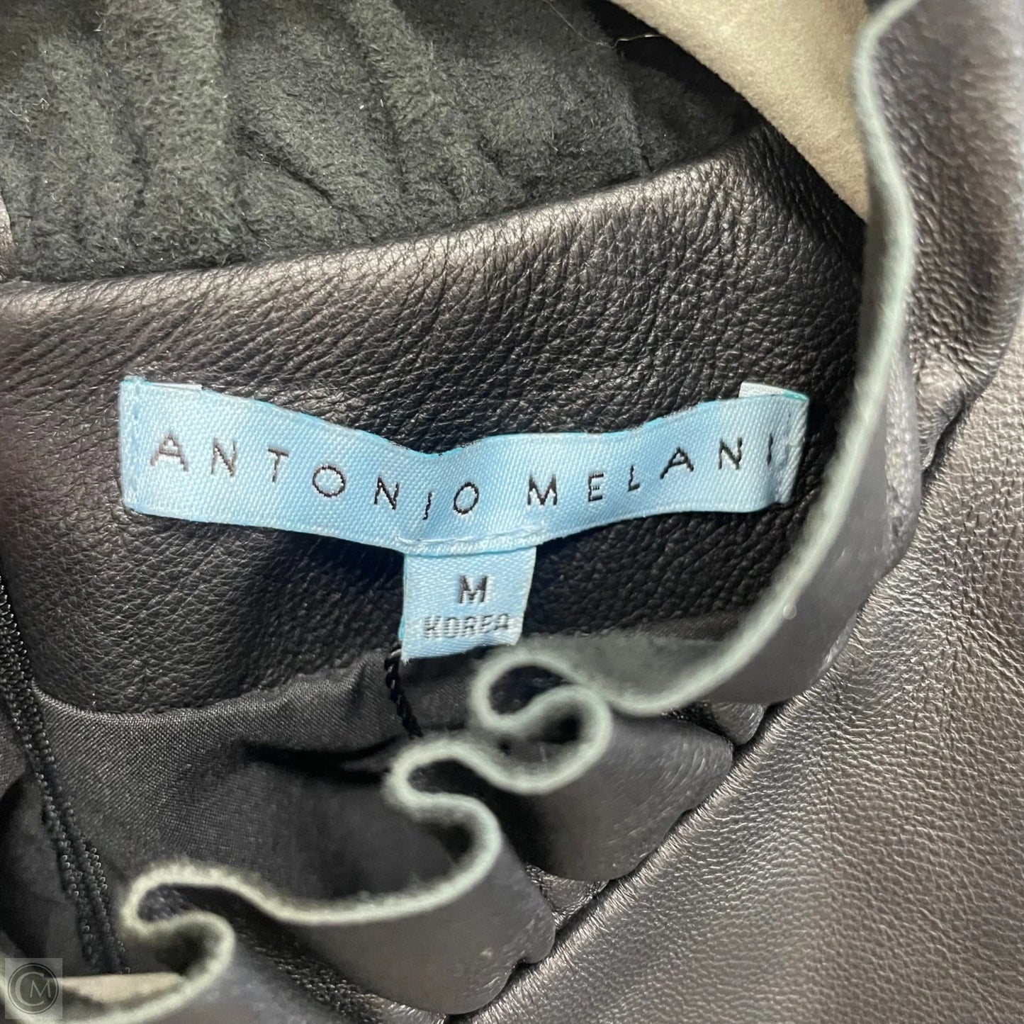 Top Sleeveless By Antonio Melani In Black, Size: M