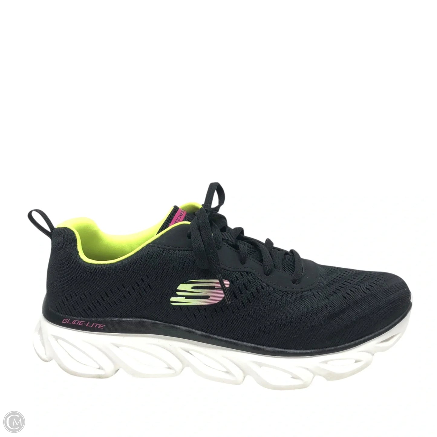 Shoes Athletic By Skechers In Black, Size: 10