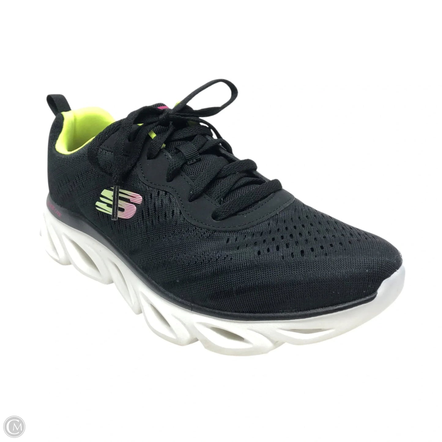 Shoes Athletic By Skechers In Black, Size: 10