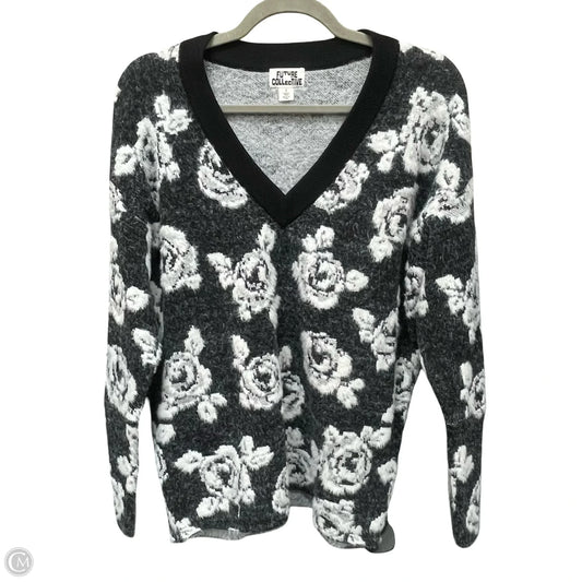 Sweater By Future Collective In Grey, Size: S