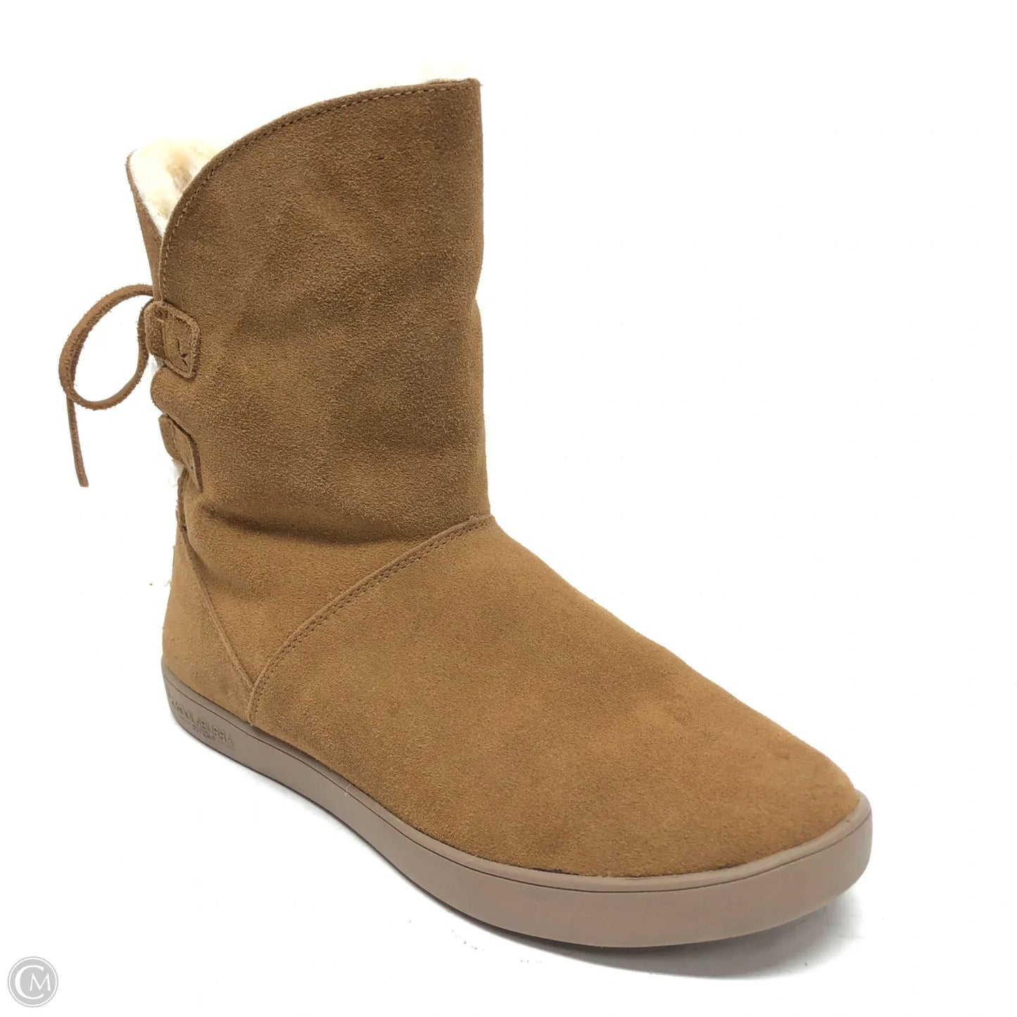 Boots Mid-calf Flats By Koolaburra By Ugg In Brown, Size: 9