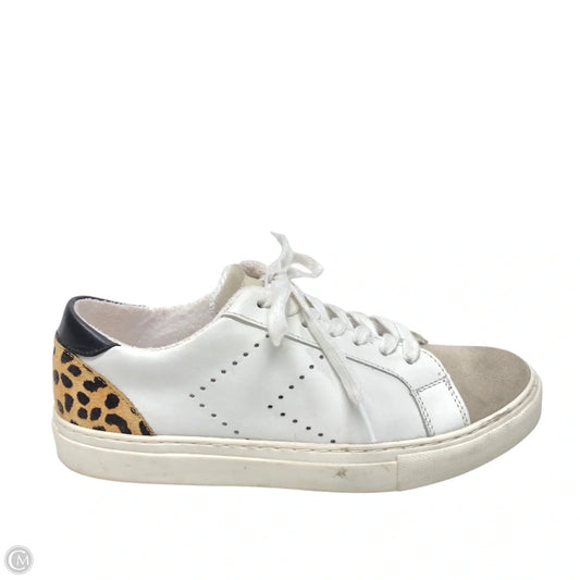Shoes Sneakers By Steve Madden In White, Size: 9.5