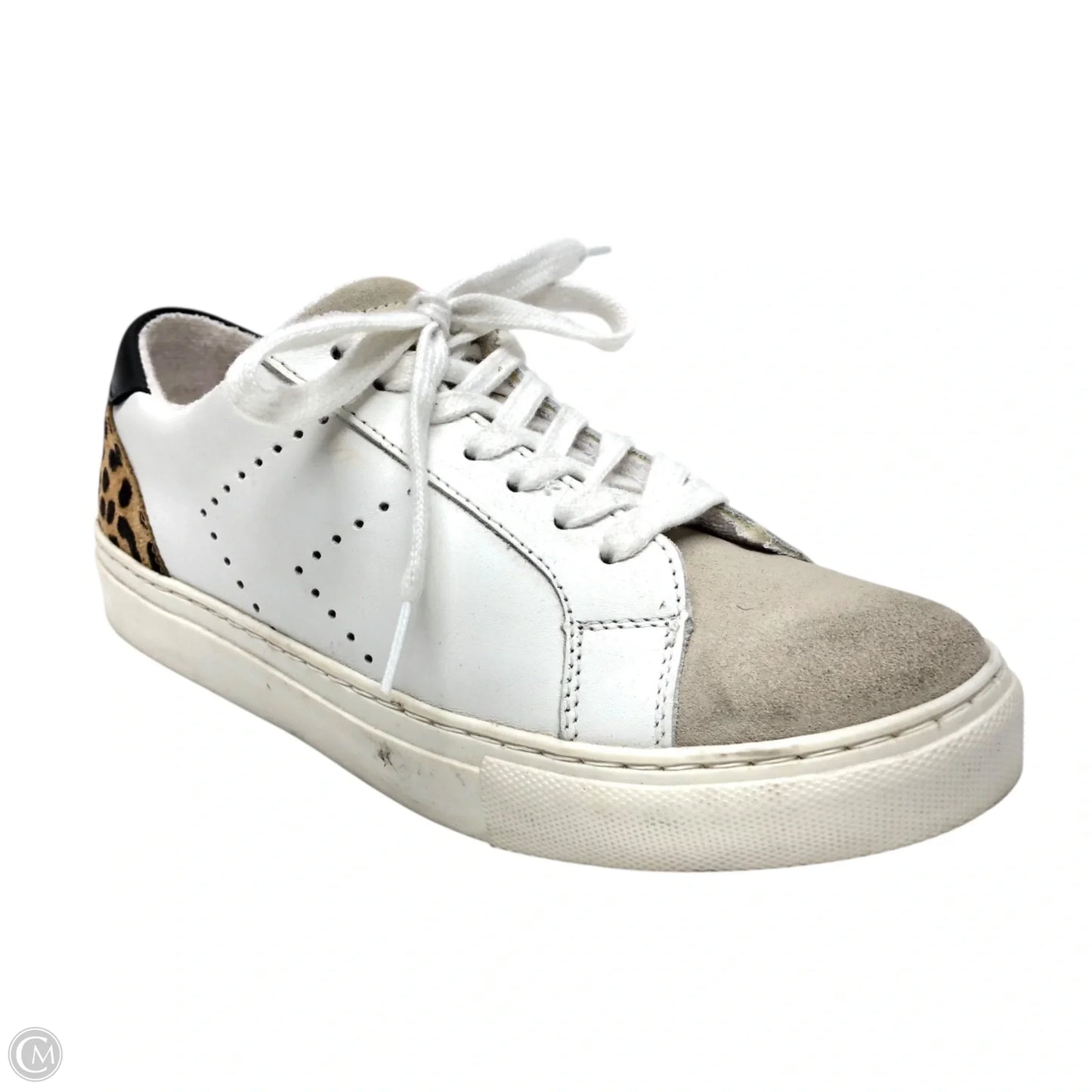 Shoes Sneakers By Steve Madden In White, Size: 9.5