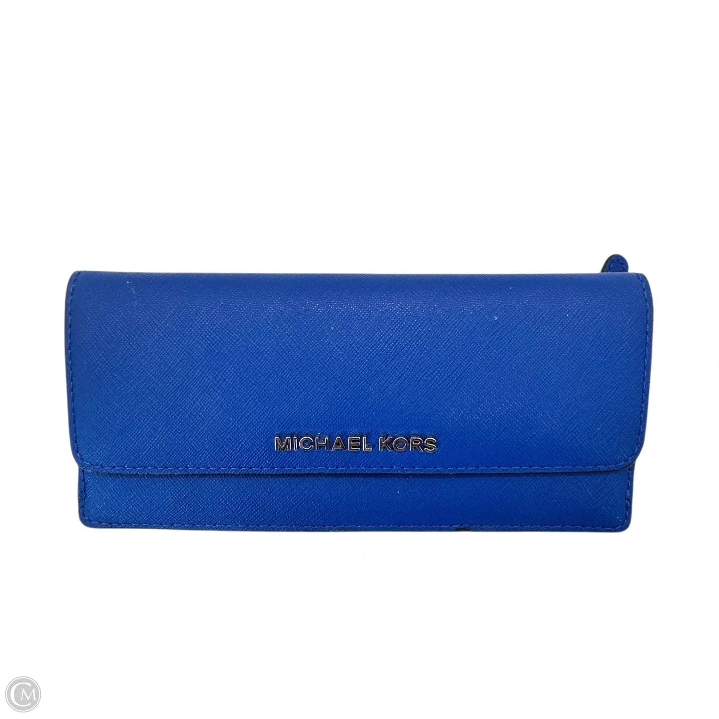 Wallet Leather By Michael By Michael Kors, Size: Medium