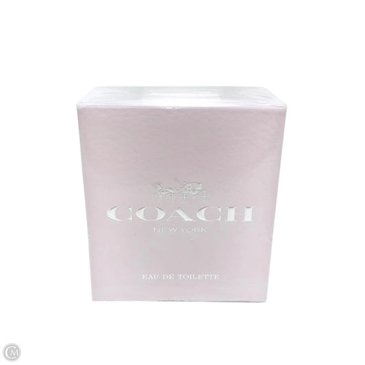 Fragrance Designer By Coach