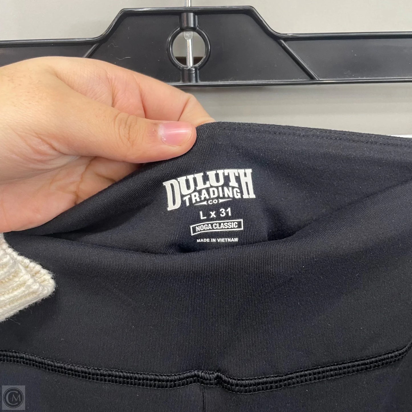 Athletic Pants By Duluth Trading In Black, Size: Large