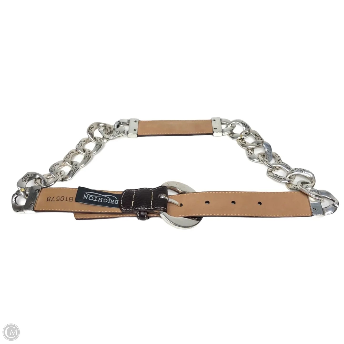 Belt Leather By Brighton, Size: Small