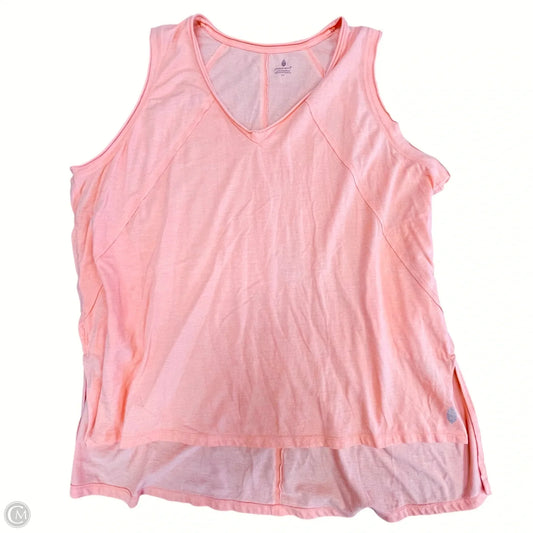 Top Sleeveless Basic By Free People In Coral, Size: S