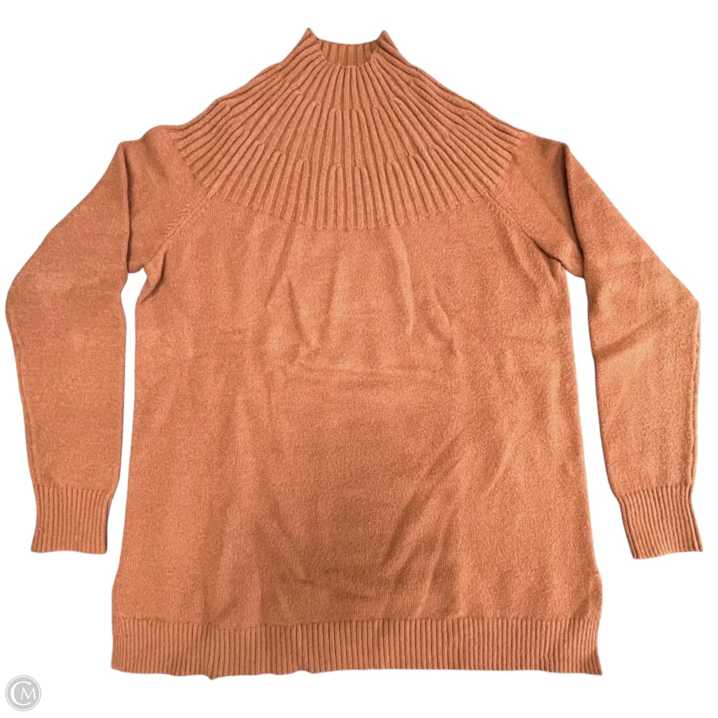 Sweater By Anthropologie In Brown, Size: L