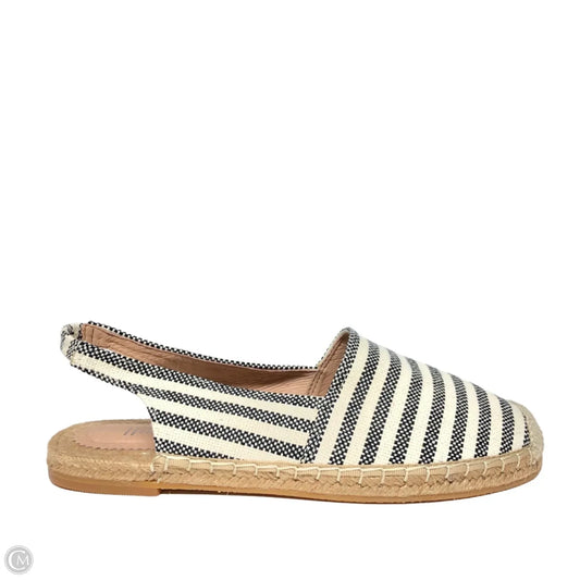 Shoes Flats By J. Jill In Striped Pattern, Size: 9.5