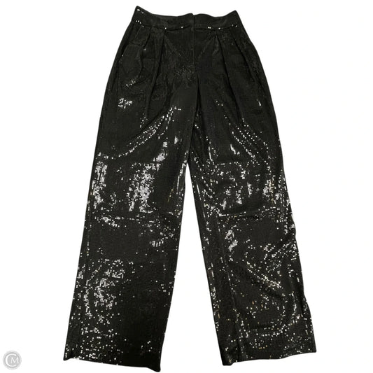 Pants Wide Leg By Banana Republic In Black, Size: 0