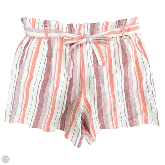 Shorts By Ana In Striped Pattern, Size: Xl